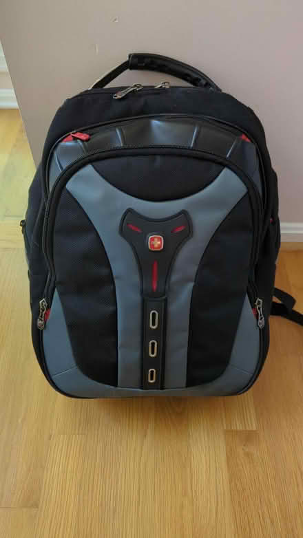 Photo of free Swiss backpack (1533 Templeton Pl) #1