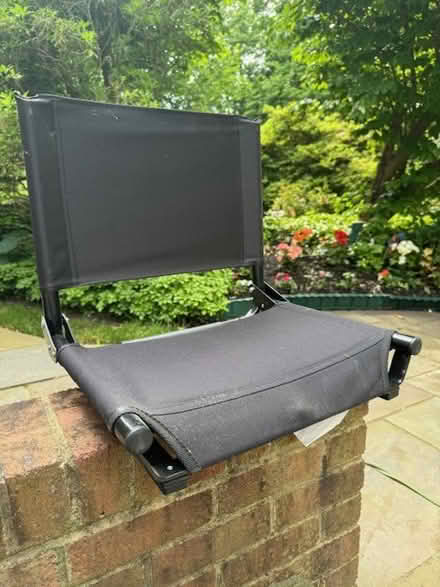Photo of free Five stadium seats (Potomac, MD) #1