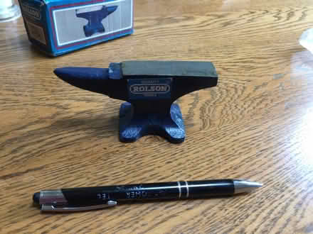 Photo of free Mini Anvil (Tolworth KT6) #3