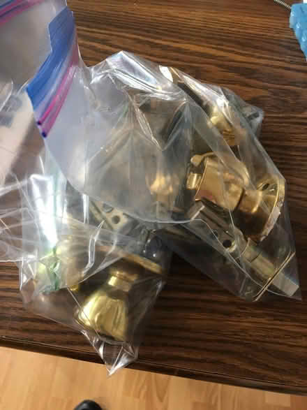 Photo of free 2 Used Exterior Door Knobs (set) (Catonsville) #4