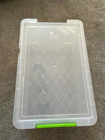 Photo of free Storage box (PR5 Bamber bridge) #1