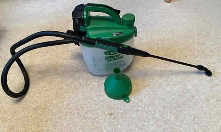Photo of free Cuprinol fence sprayer (Cumnor OX2) #1