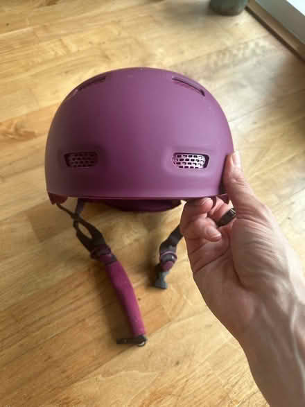 Photo of free Bike helmet (Canary Wharf, E14) #2