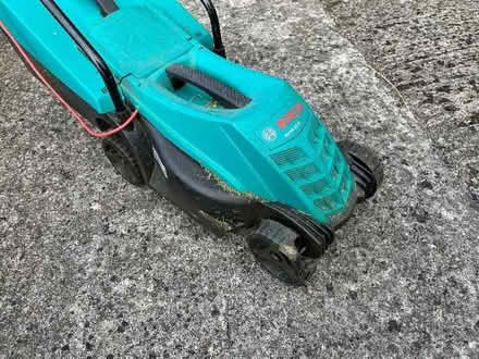 Photo of free Bosch electric lawnmower (Radstock) #3