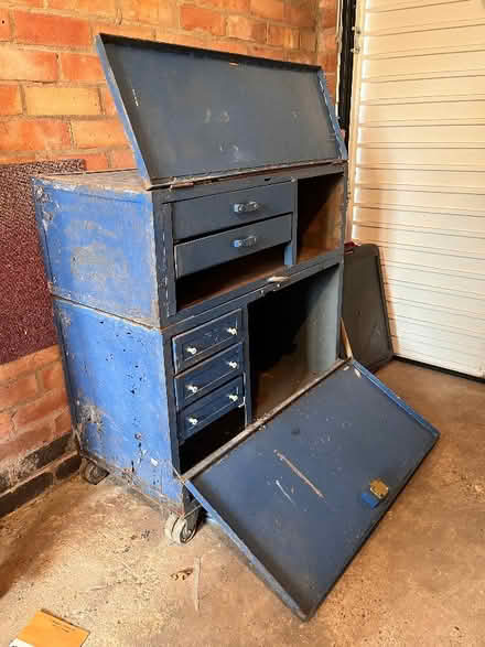 Photo of free Metal tool chest (Whitnash CV31) #1