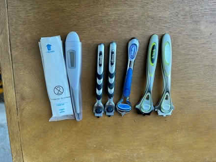 Photo of free Razor handles & thermometer (Lake City) #1