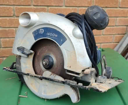 Photo of free Mains corded circular saw (Sherfield on Loddon, RG27 0) #2