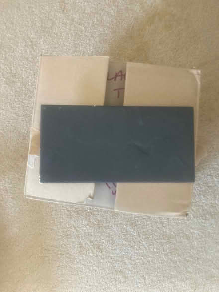 Photo of free Slim Black Tiles (CT21) #1