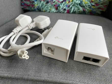 Photo of free Power-over-Ethernet adapters (MK4 Tattenhoe) #1