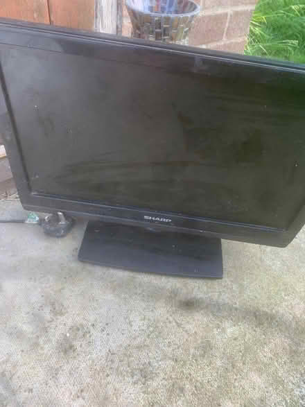 Photo of free Small sharp tv no remote is working does have hdmi port (Benhall GL51) #1