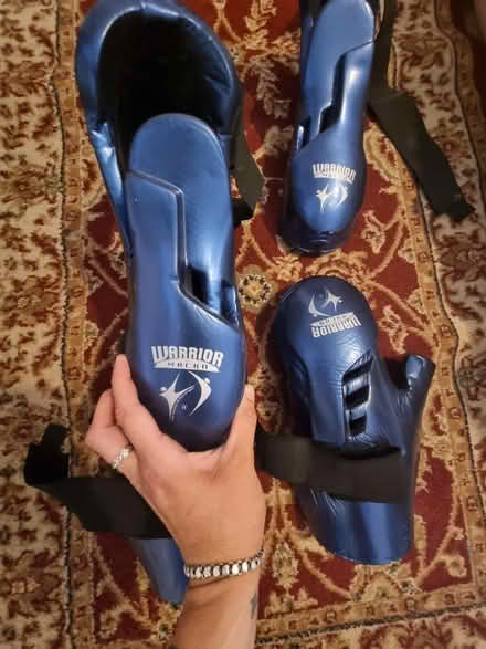 Photo of free Kickboxing set (BN3) #2