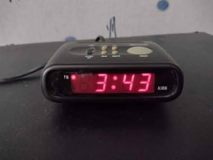 Photo of free Alarm clock (Woodley SK6) #1