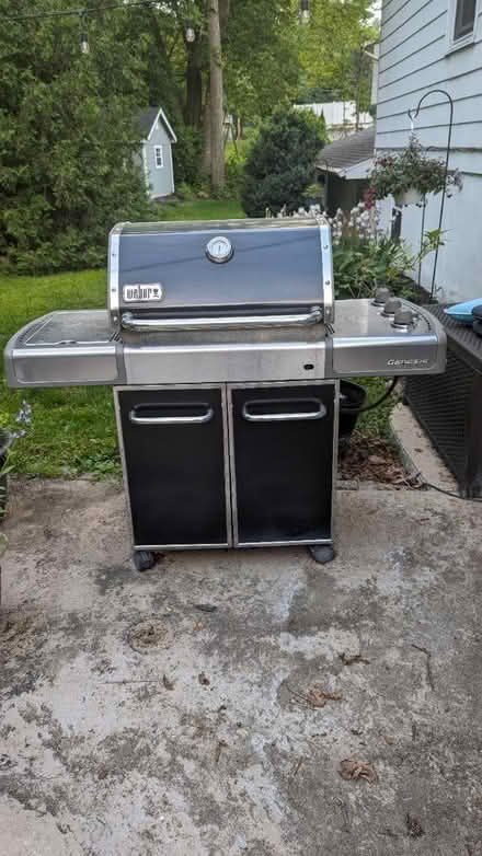 Photo of free Weber Genesis grill (Rusty Gold?) (South Whitehall) #1