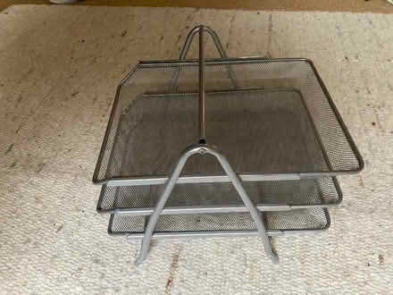 Photo of free Filing paper tray (3 in stand) (West Hill BN1) #1