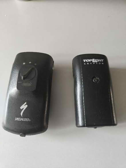 Photo of free Bicycle lights (Leith EH6) #1