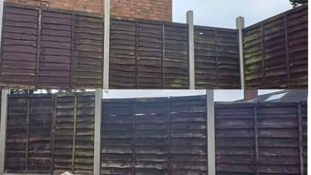 Photo of free FENCE PANELS (11 Available) (Hamstead B43) #1