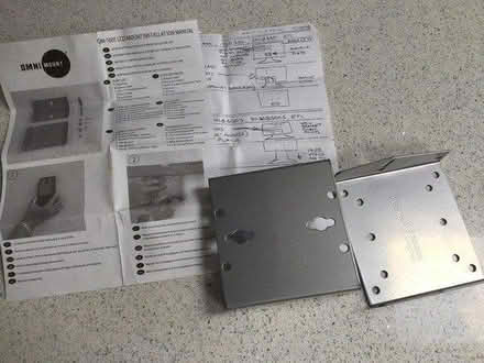 Photo of free TV / Monitor Wall Mounting (Climping BN17) #1