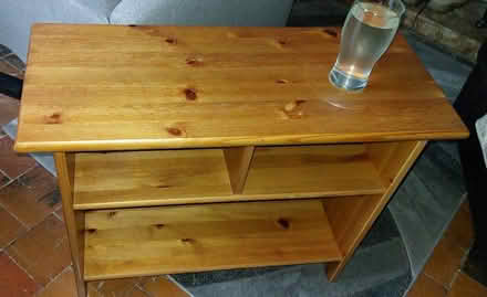 Photo of free Pine shelves/TV stand? (Audley) #1