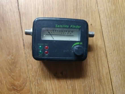 Photo of free Satellite finder (signal meter) for aligning sat dishes (Fiveways BN1) #1