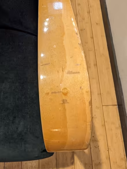 Photo of free green velour chair (Chelsea (25th St and 7th Ave)) #4
