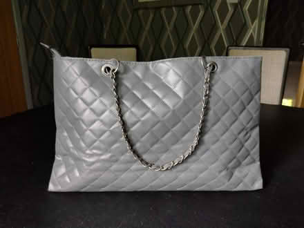 Photo of free Grey bag (Woodley SK6) #1
