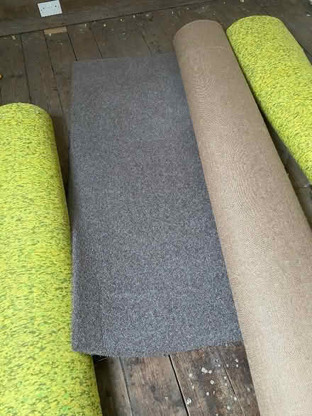 Photo of free Grey wool carpet (Penrith CA11) #3