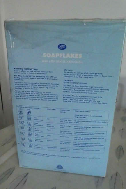 Photo of free Pure soap flakes - box and tub (Bromley BR1) #2