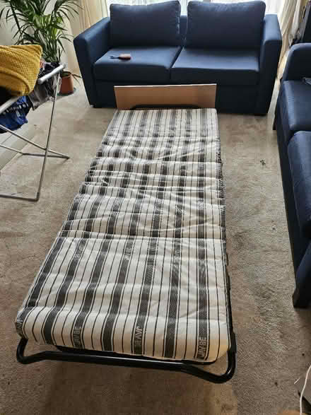 Photo of free Jay-be folding guest bed (Croydon) #2