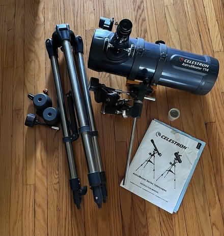 Photo of free Celestron Telescope (Davisville) #1