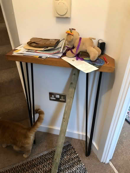 Photo of free Hairpin legs/shelf (Botley OX2) #1