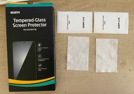 Photo of free 2 x Dust remover sticker and fabric for device screen (Hoddesdon EN11) #1