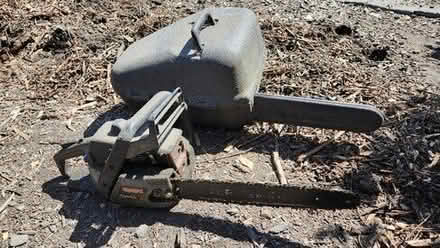 Photo of free Craftsman 16" chainsaw #1