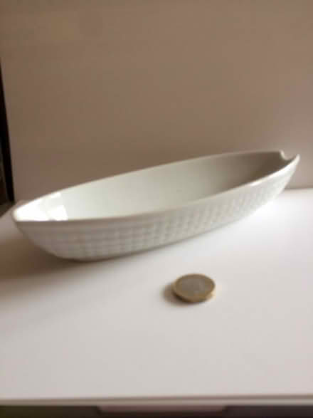 Photo of free Porcelain Corn on the Cob Dish (Made in France) (St James, South Elmham IP19) #2
