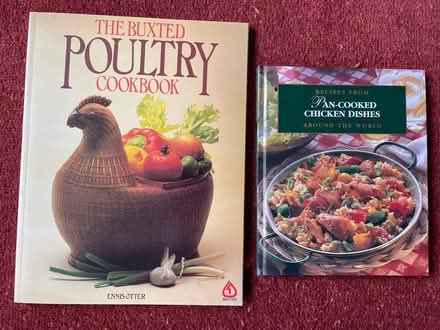 Photo of free Chicken cookery books (Guildford GU2) #1