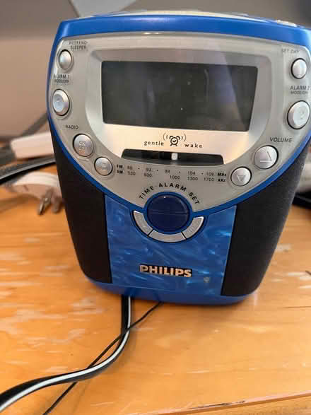 Photo of free Philips CD alarm clock (Bethesda) #1