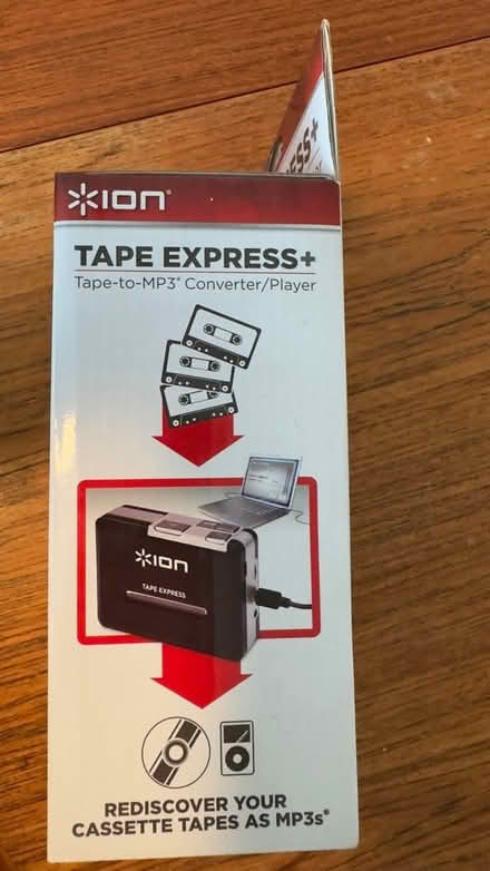 Photo of free Cassette tape converter (Eagle Hill) #2