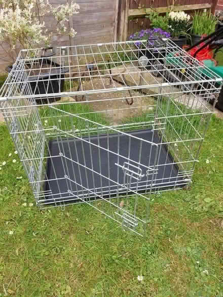 Photo of free Animal/Dog crate (Hatfield) #3