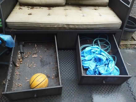 Photo of free Patio love seat daybed (Wonderland Neighborhood) #2