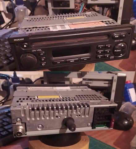 Photo of free Peugeot car stereo CD (Fishponds BS16) #1