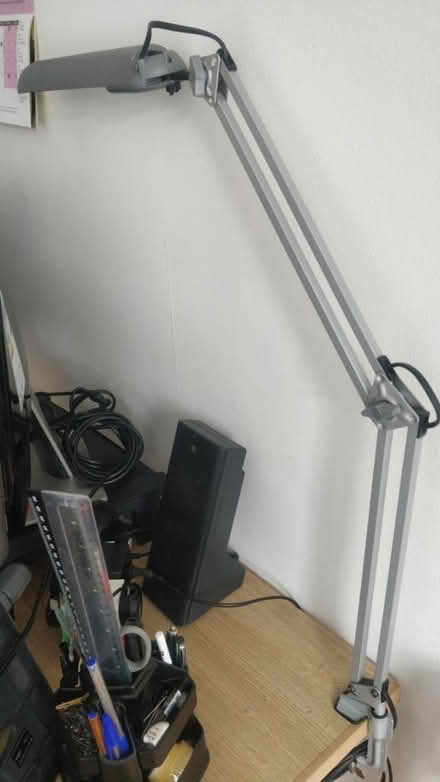 Photo of free Articulated desktop lamp (Stockwell SW9) #1
