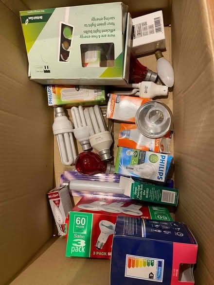 Photo of free Box of light bulbs (Wooburn Green HP10) #1