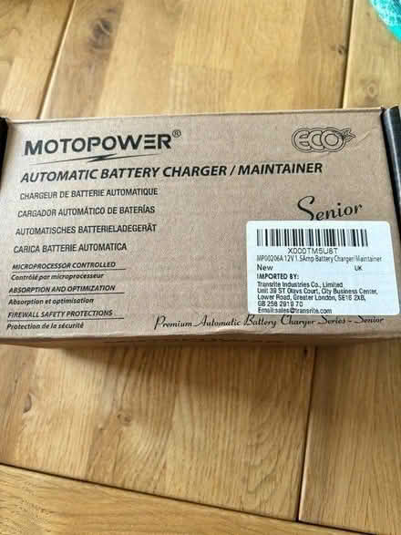 Photo of free Vehicle battery charger 2 (Falkirk FK1) #1