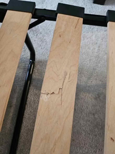 Photo of free Jay-be folding guest bed (Croydon) #3