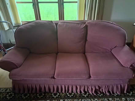 Photo of free 3 seater sofa (Pulborough) #1