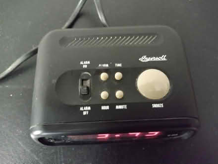 Photo of free Alarm clock (Woodley SK6) #2