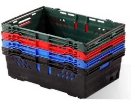 Photo of Storage crates (Wallington, SM6) #1