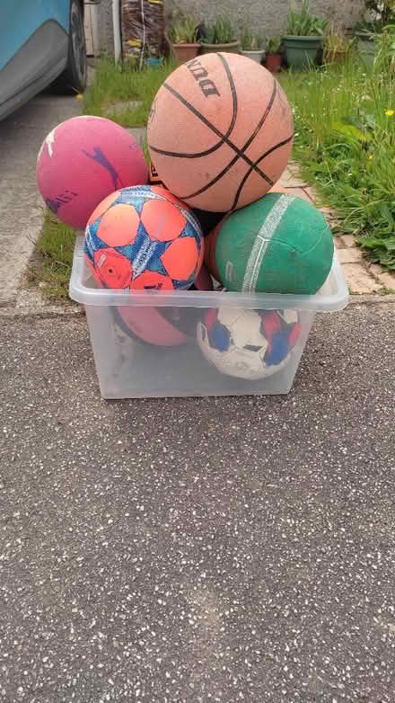 Photo of free Footballs (Threemilestone) #1