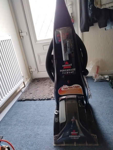 Photo of free Carpet shampoo machine (Derby DE23)