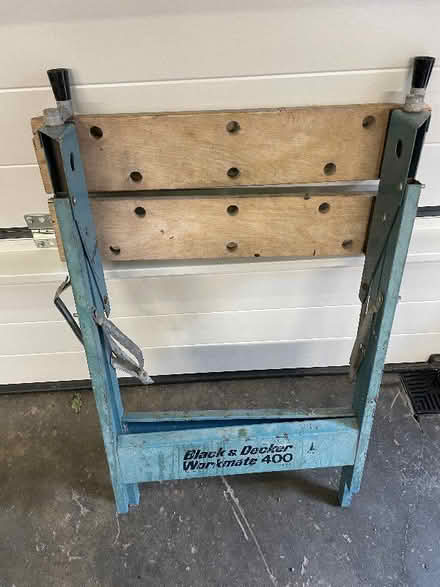 Photo of free Black and Decker Workmate 400 bench (West Malvern CP WR14) #1