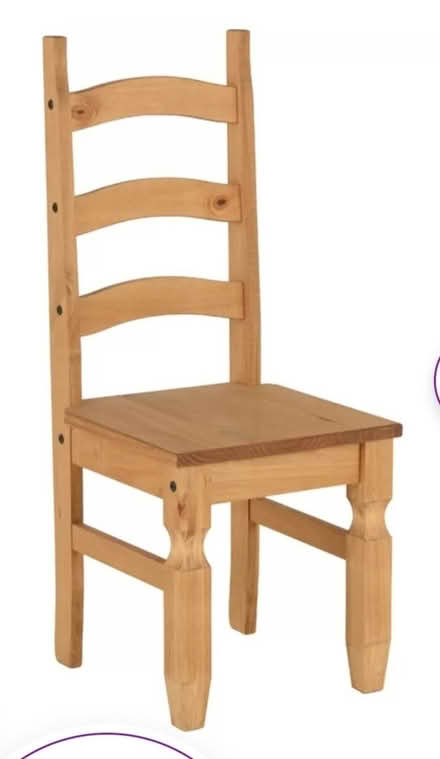Photo of Sturdy wooden chair (Hayling Island PO11) #1